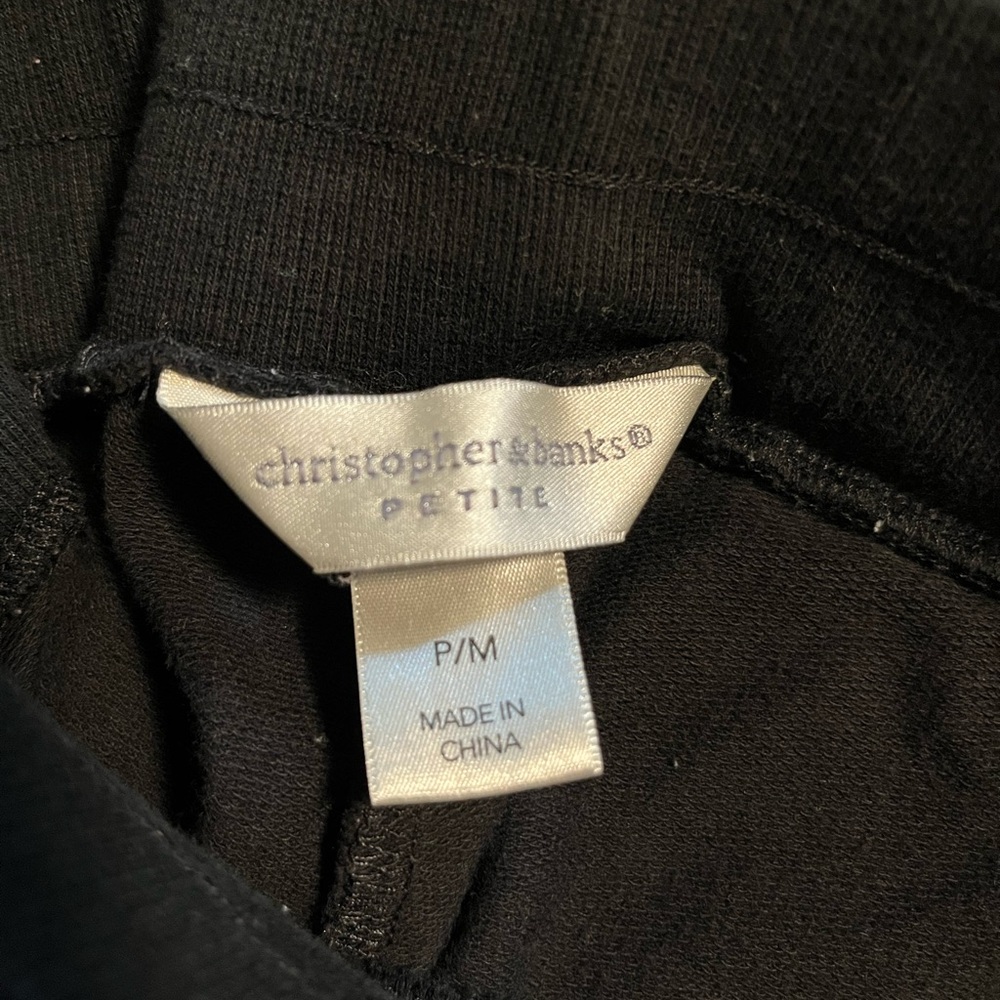 Christopher & Banks women’s sweats - Picture 3 of 3
